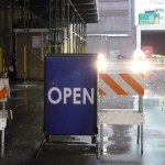 Parking lot sign