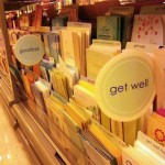 Target Greeting Card Aisle