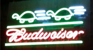 Budweiser Turtle
