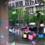 You are beautiful display State Street, Chicago, May 12, 2012